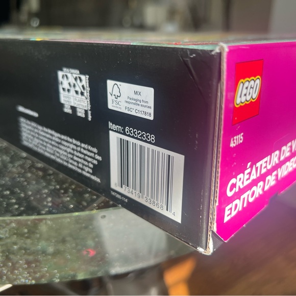 LEGO - The Boombox, VIDIYO! BRAND-NEW, Box Never Opened! #43115 - Picture 2 of 3